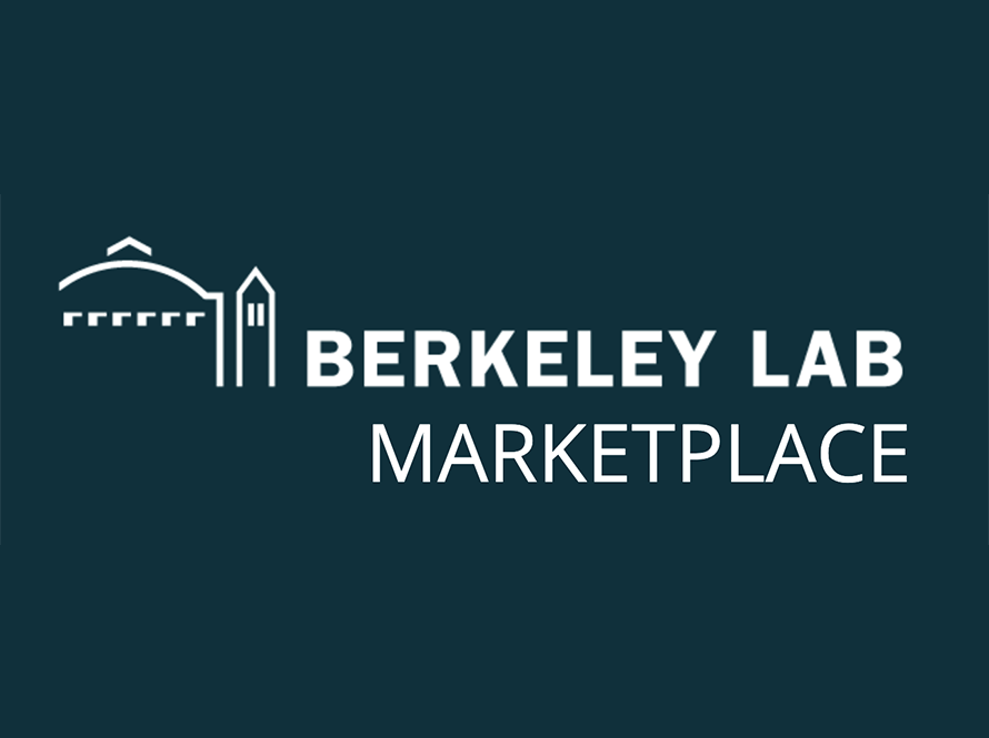 Berkeley Lab Marketplace logo.