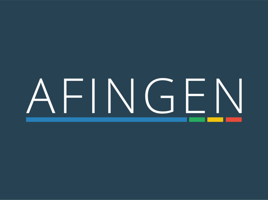 Afingen logo.