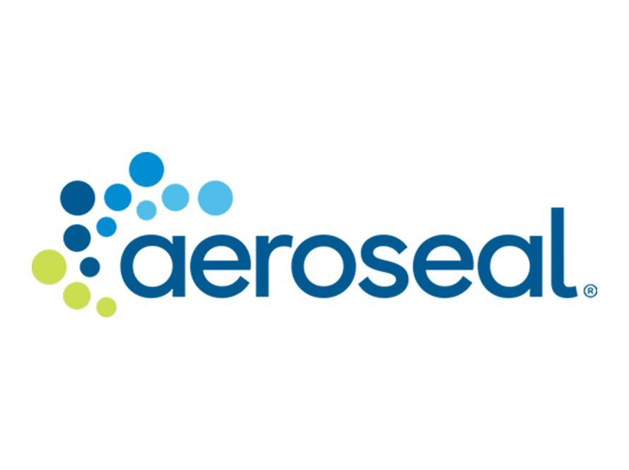 Aeroseal logo.