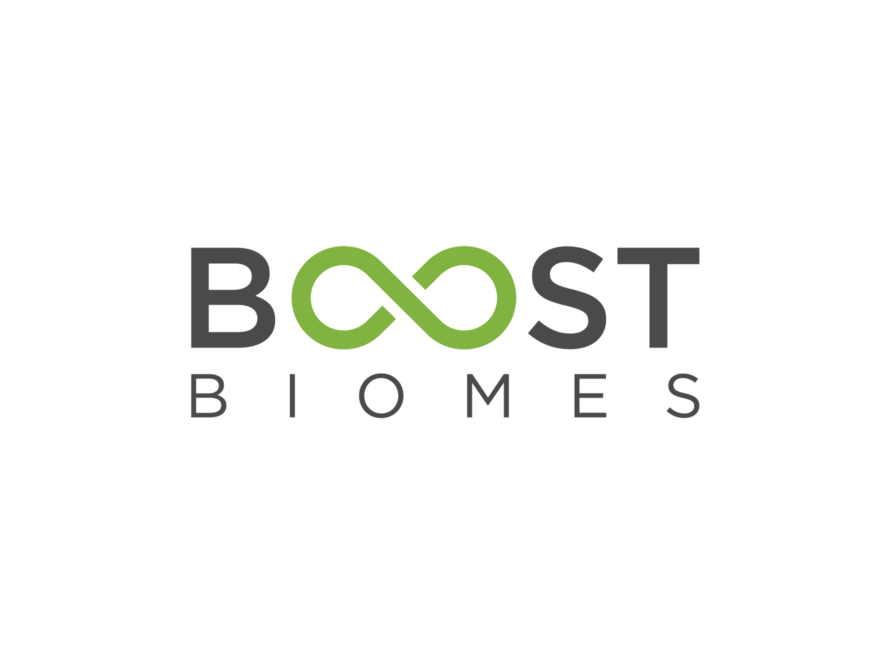 Boost Biomes logo.
