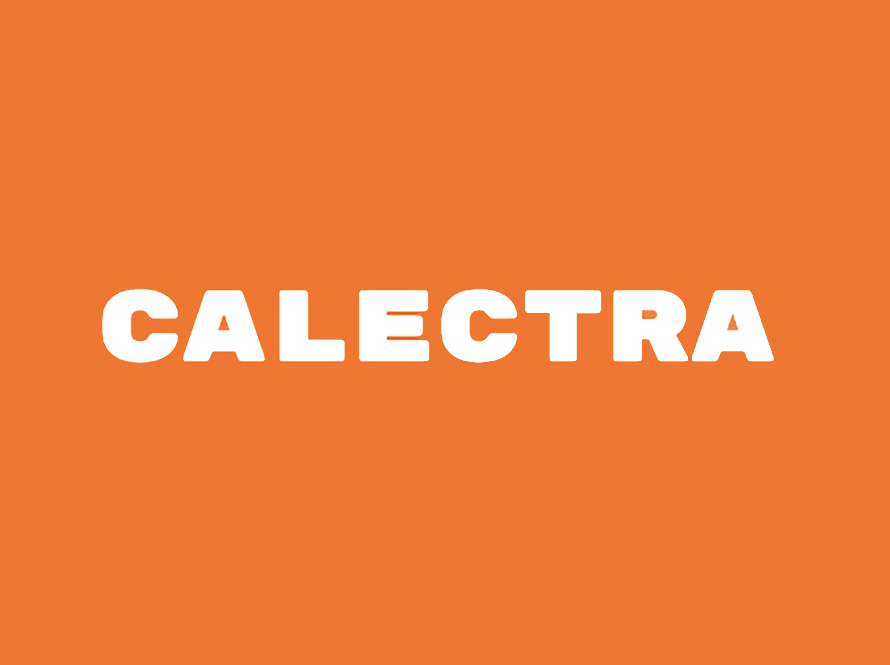 Calectra logo.