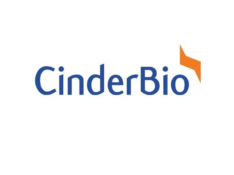Cinder Biological logo.