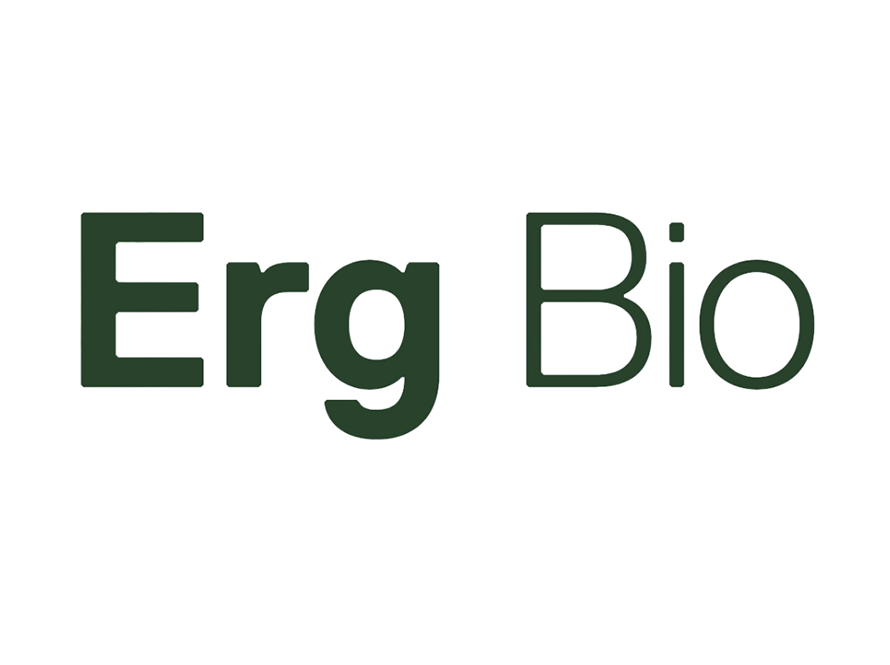 Erg Bio logo.