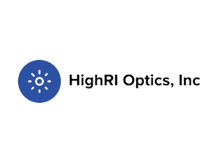 HighRI Optics logo.