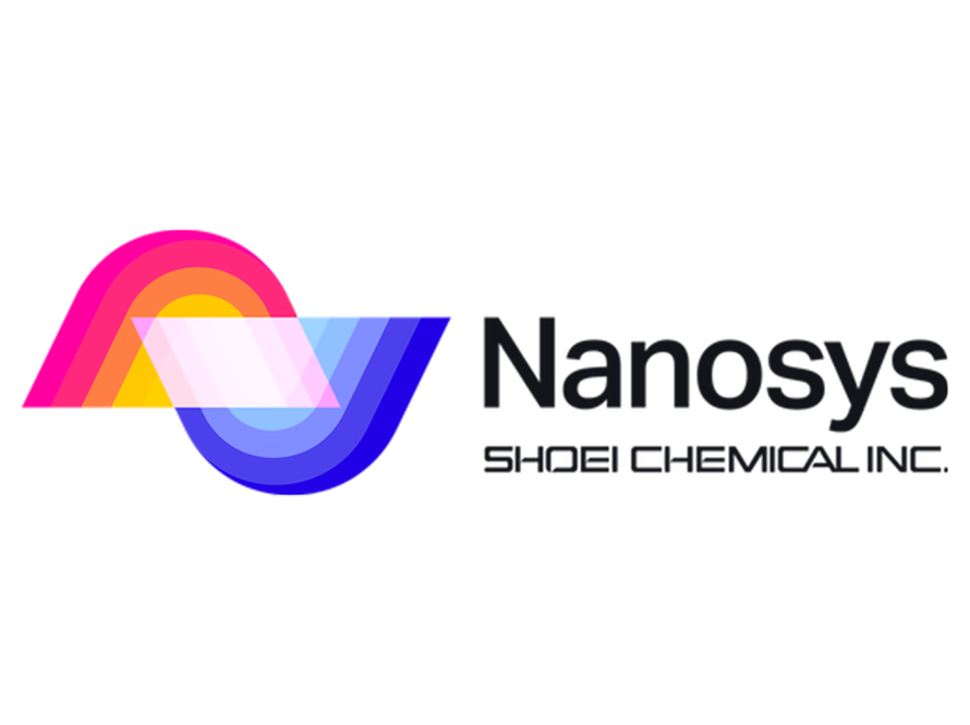 Nanosys logo.