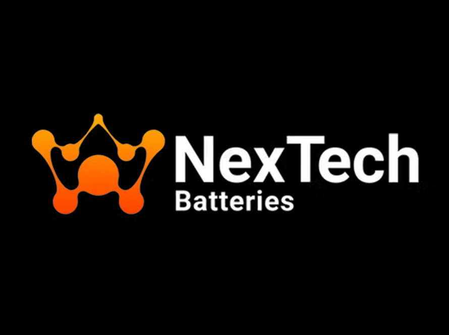 NexTech Batteries logo.