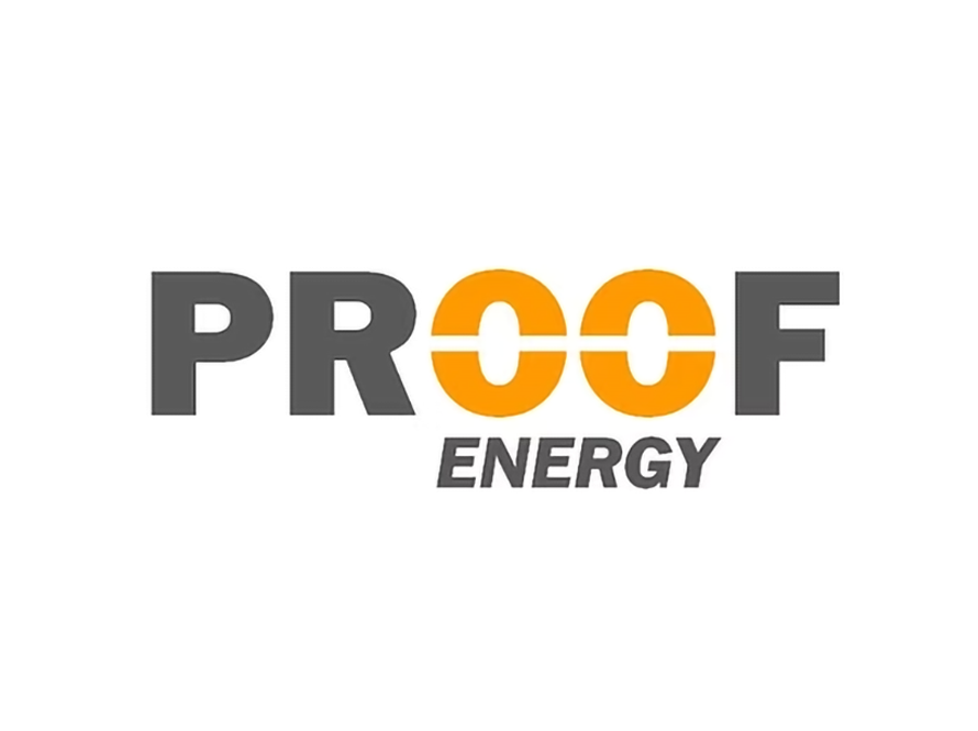 Proof Energy logo.
