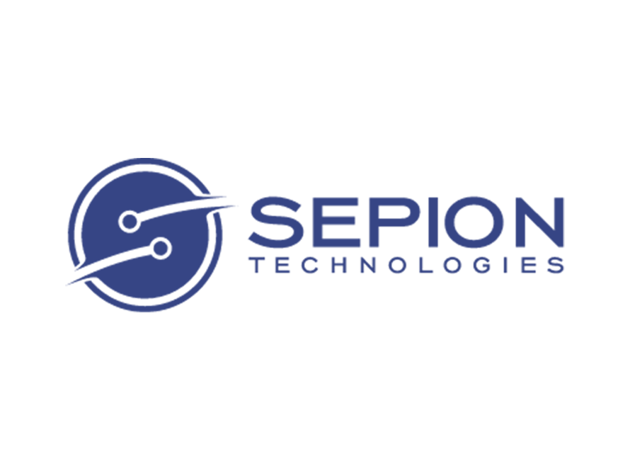 Sepion Technologies logo.