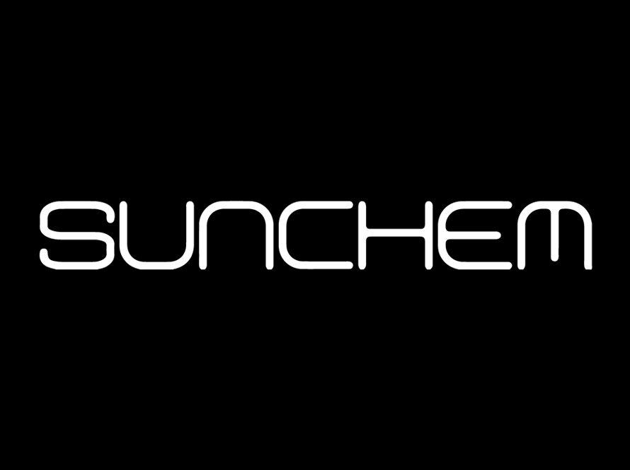 Sunchem logo.