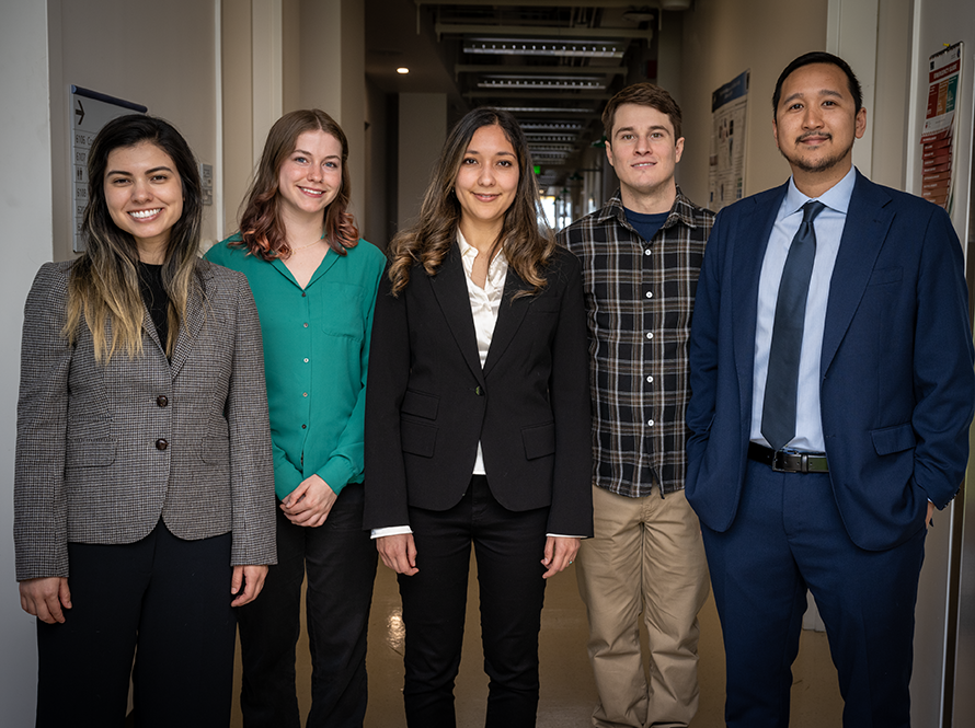 Startup Sunchem team in 2024.