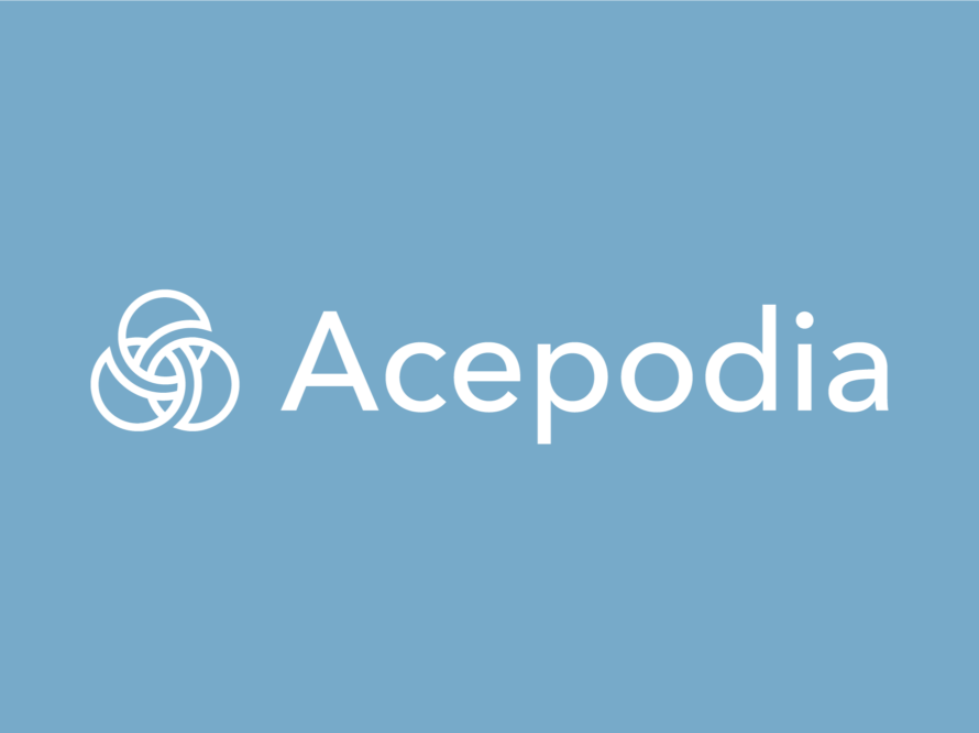 Acepodia logo.