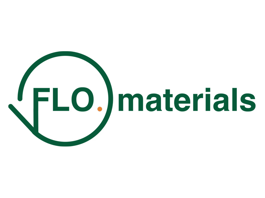 FLO Materials logo.