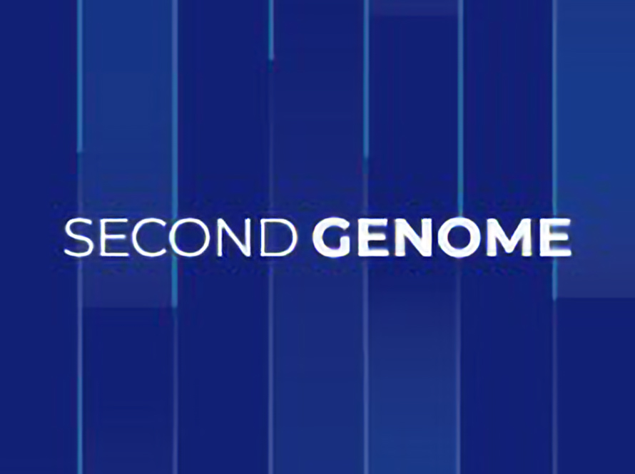 Second Genome logo.