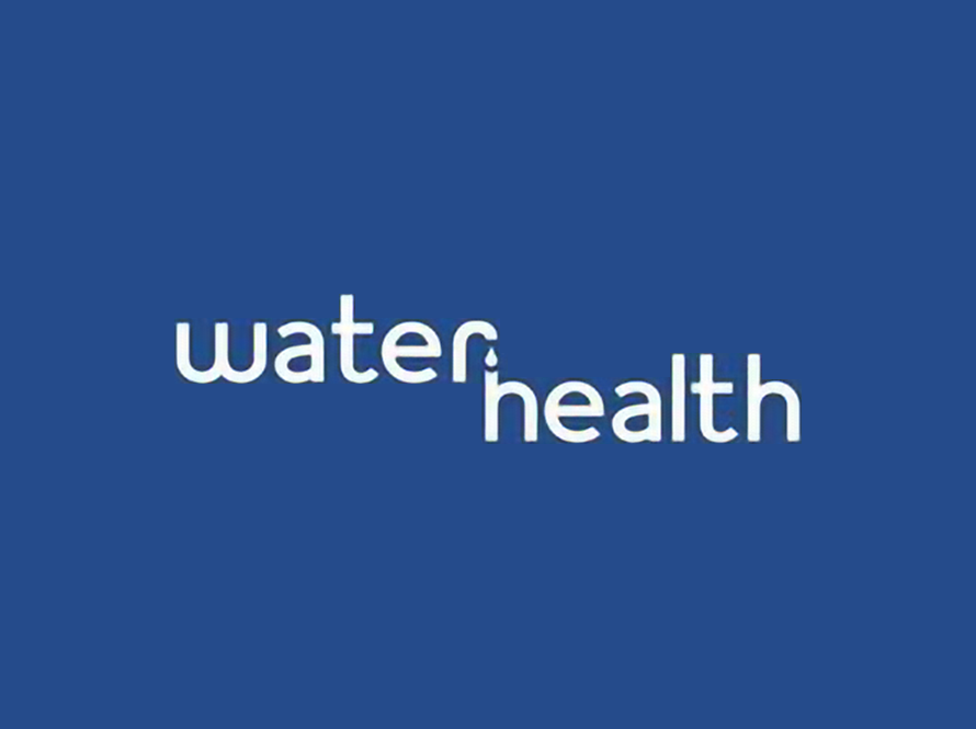 WaterHealth International logo.