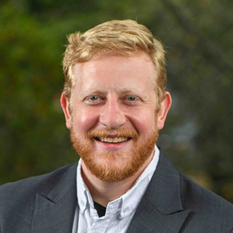 Jeremy Greeter headshot.