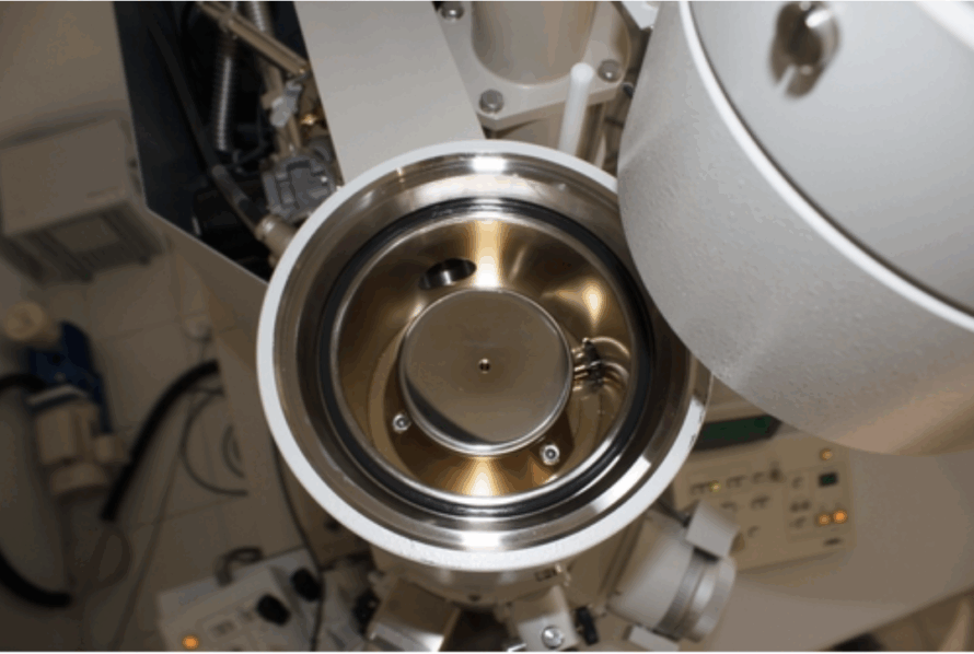 A machine for solvent-free sample preparation.