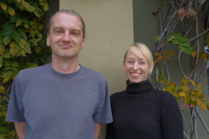 Simon Morton and Diane Bryant, Berkeley Center for Structural Biology